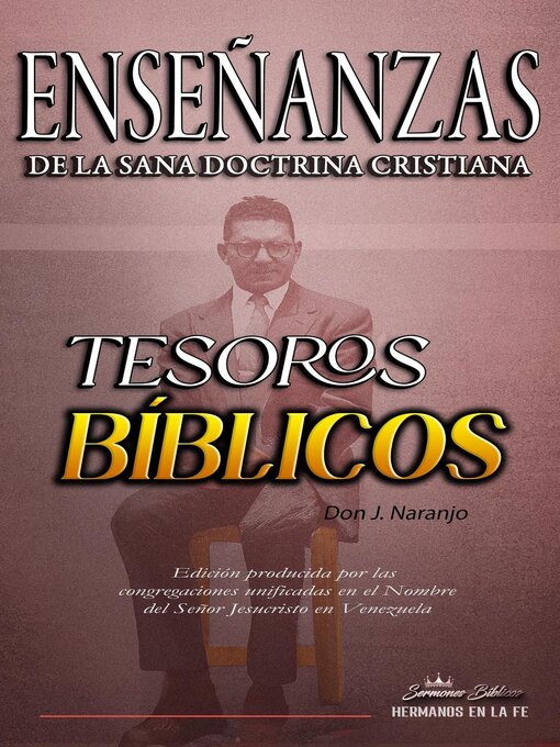 Title details for Enseñanzas de la Sana Doctrina Cristiana by Sermones Bíblicos - Available
